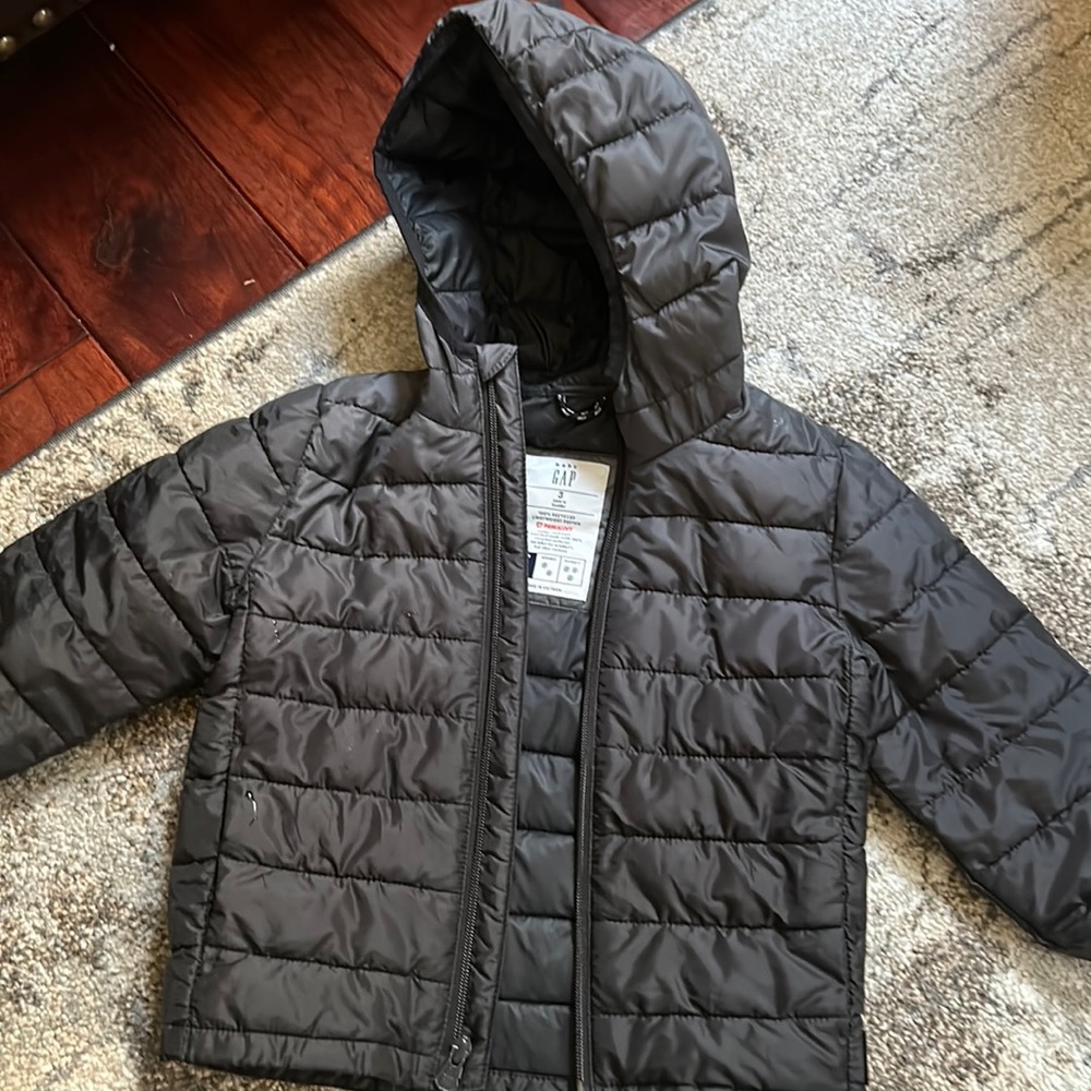 Euc ombre gap kids 3t primaloft lightweight puffer jacket